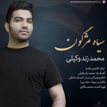 دانلود آهنگ جدید محمد زند وکیلی به نام سیاه مژگون