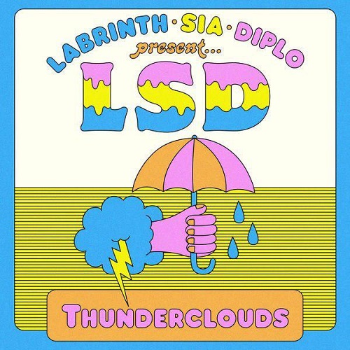 دانلود آهنگ جدید Lsd و Sia و Diplo و Labrinth بنام Thunderclouds