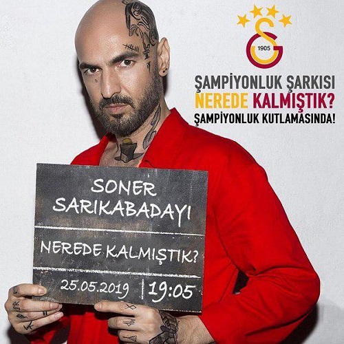دانلود آهنگ جدید Soner Sarikabadayi بنام Nerede Kalmistik