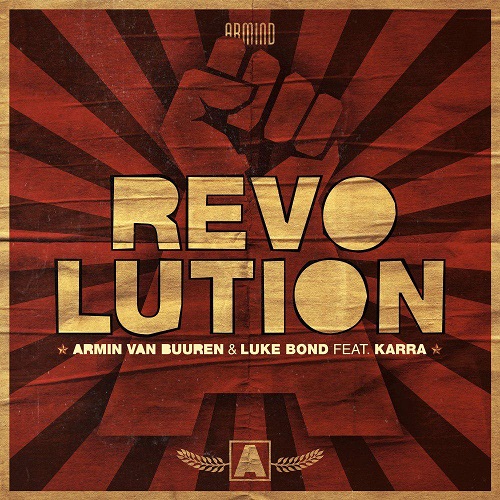 دانلود آهنگ جدید Armin van Buuren و KARRA و Luke Bond بنام Revolution